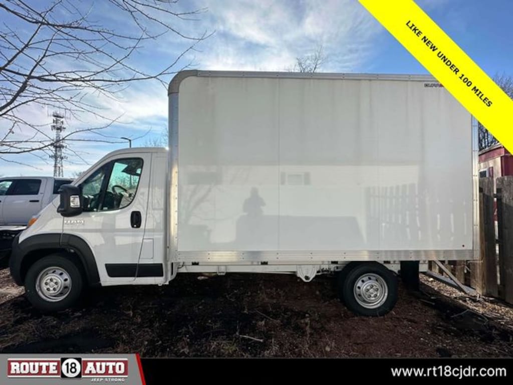 Used 2023 Ram Promaster 3500 Cutaway Low Roof Cab/Chassis