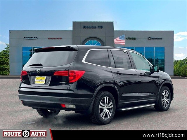 2017 Honda Pilot EX-L photo 4