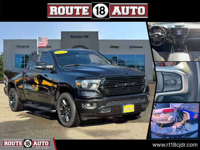 2021 RAM Ram 1500 Pickup Big Horn/Lone Star