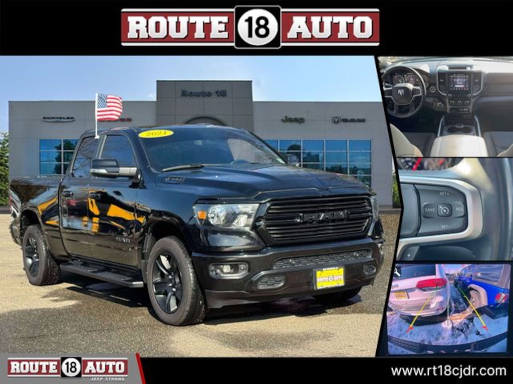 Used 2021 Ram 1500 Big Horn/Lone Star Truck