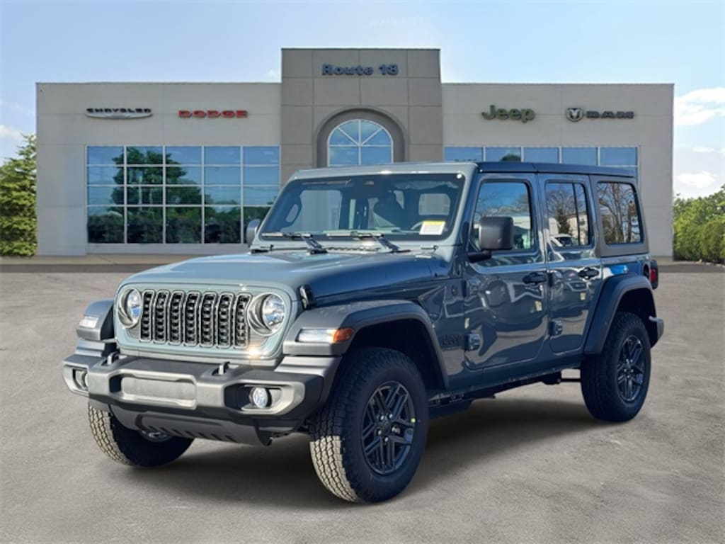 New 2026 Jeep Wrangler 4-DOOR SPORT S Sport Utility