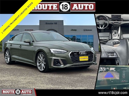 2025 Audi A5 Sportback 45 S Line Premium Hatchback