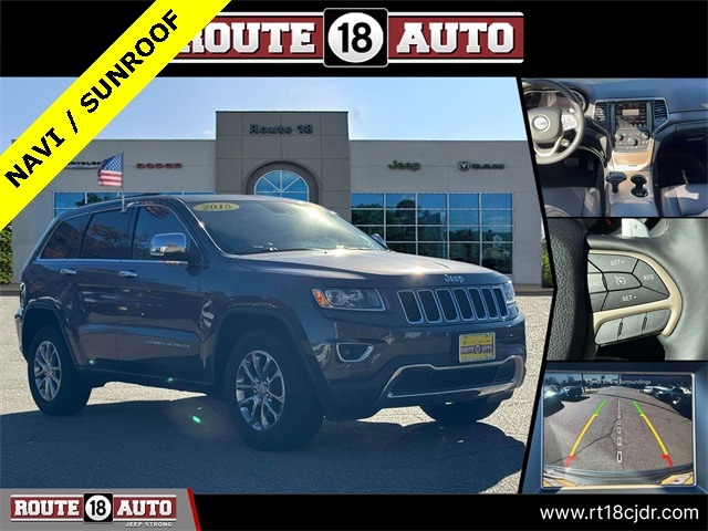 2015 Jeep Grand Cherokee Limited