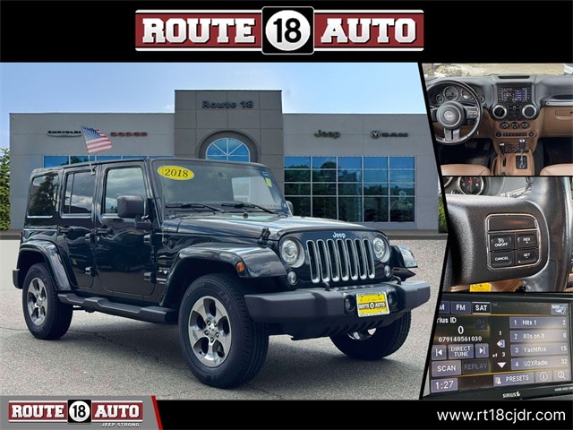 2018 Jeep Wrangler JK Unlimited Sahara