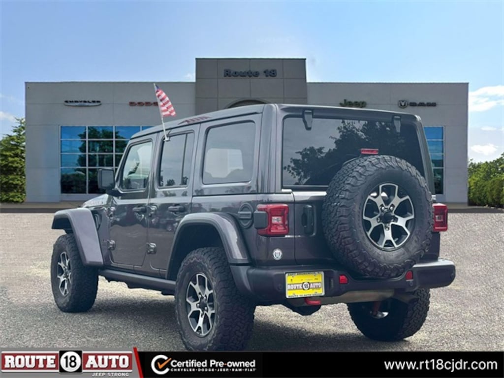 Used 2021 Jeep Wrangler Unlimited Rubicon SUV
