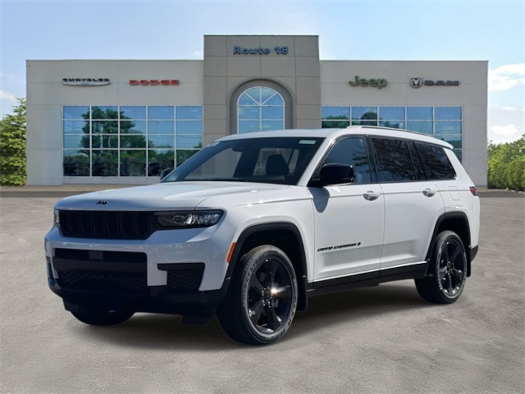 New 2025 Jeep Grand Cherokee L ALTITUDE X 4X4 Sport Utility