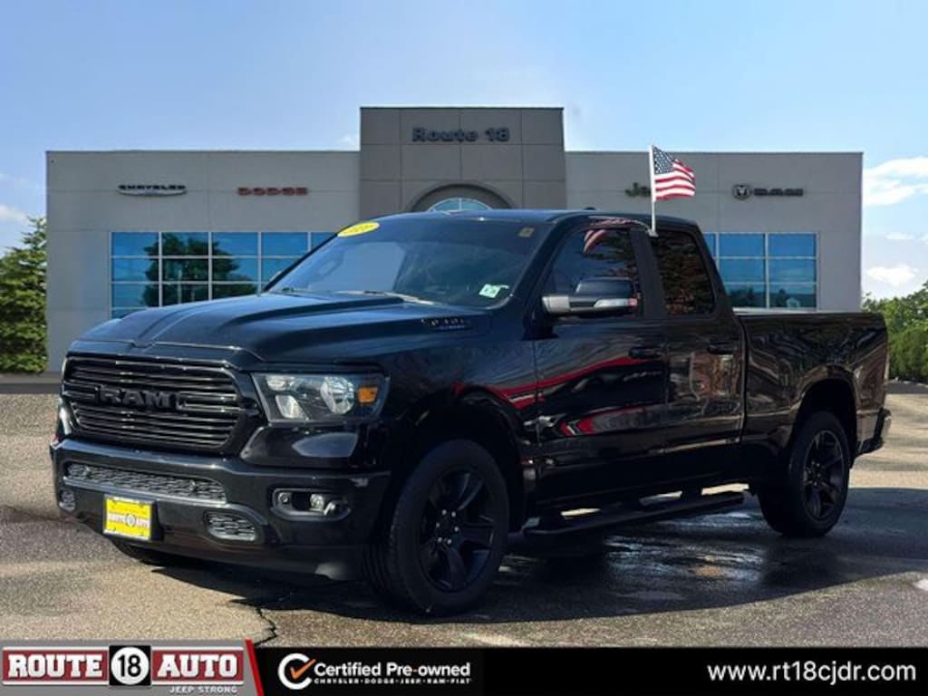 Used 2021 Ram 1500 Big Horn/Lone Star Truck