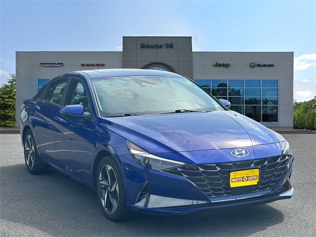 Used 2023 Hyundai Elantra Limited with VIN KMHLN4AJ1PU063023 for sale in East Brunswick, NJ