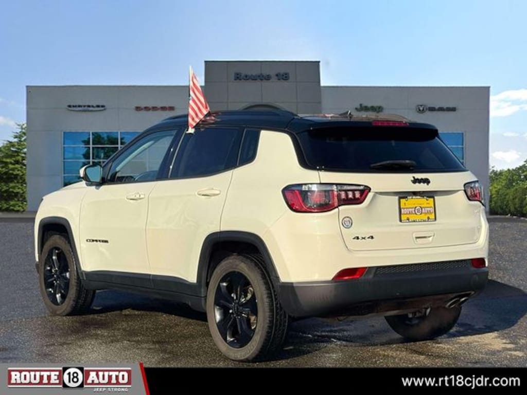 Used 2019 Jeep Compass Altitude SUV