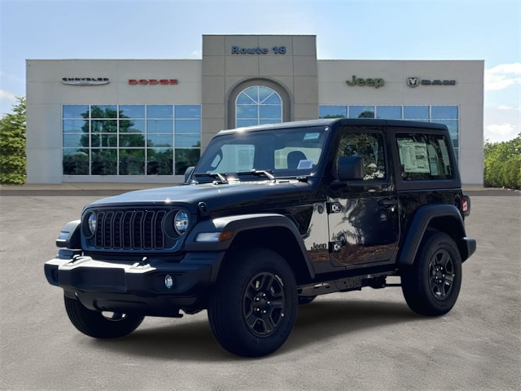 New 2026 Jeep Wrangler 2-DOOR SPORT Sport Utility