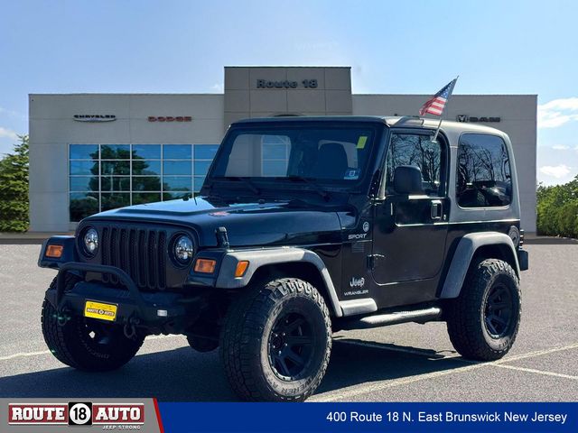 Used 2005 Jeep Wrangler Sport with VIN 1J4FA49S95P312717 for sale in East Brunswick, NJ