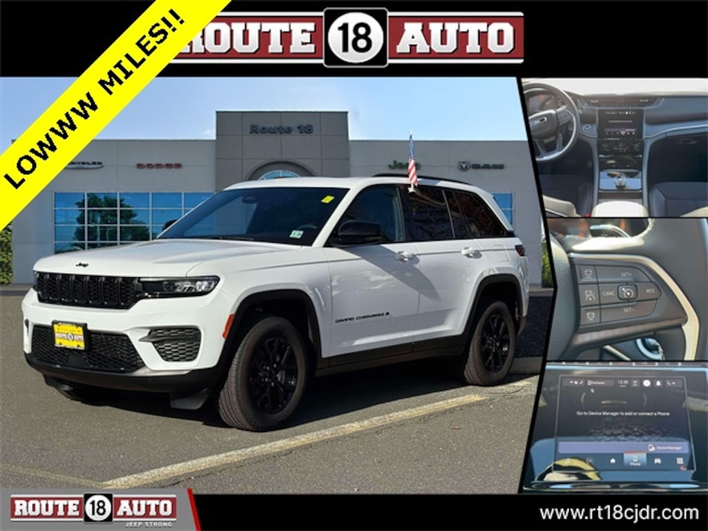 Used 2024 Jeep Grand Cherokee Altitude X SUV