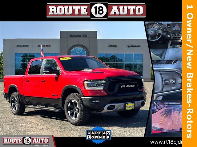 2020 RAM Ram 1500 Pickup Rebel's photo