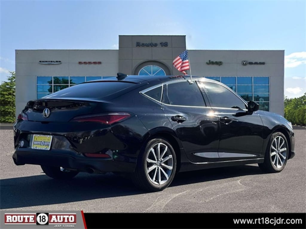 Used 2023 Acura Integra Base Hatchback