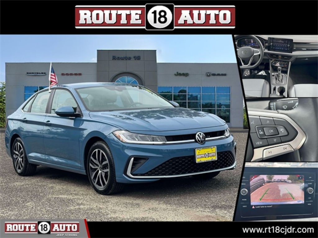 Used 2025 Volkswagen Jetta 1.5T SE Sedan