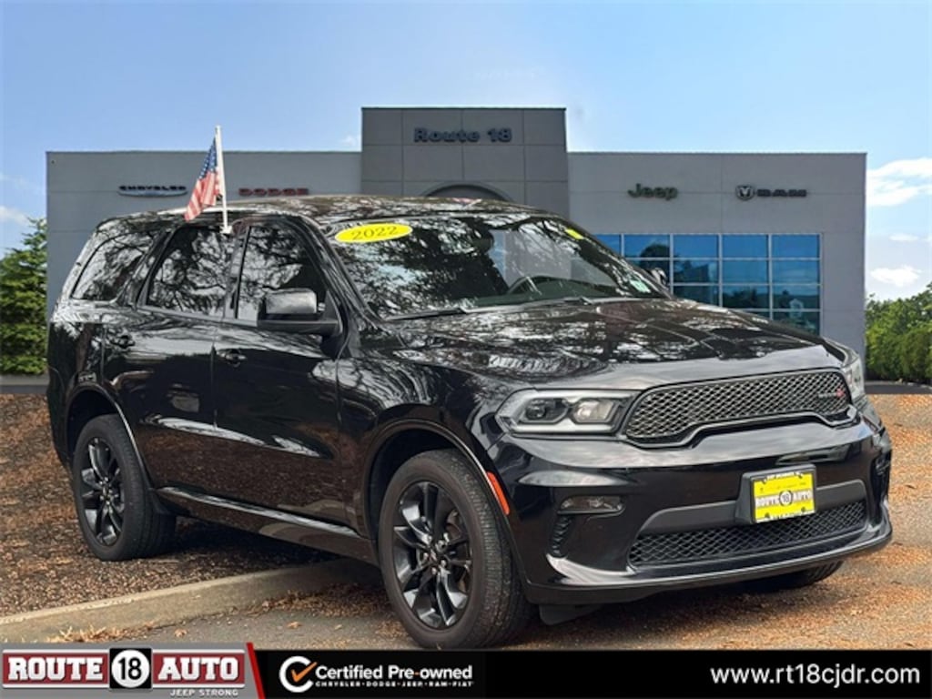 Used 2022 Dodge Durango SXT SUV