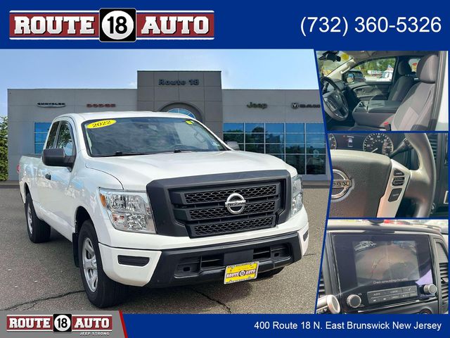 Used 2022 Nissan Titan S with VIN 1N6AA1CCXNN107822 for sale in East Brunswick, NJ