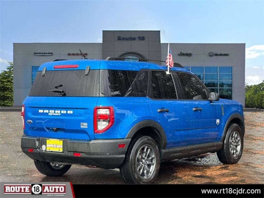 Used 2022 Ford Bronco Sport Big Bend SUV