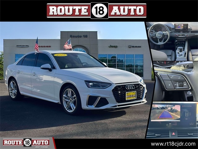 2020 Audi A4 Premium's photo