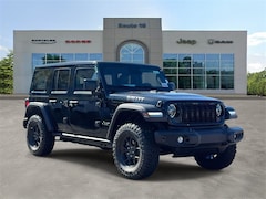 2025 Jeep Wrangler 4-DOOR WILLYS Sport Utility