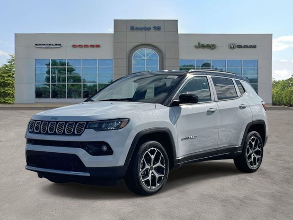 New 2026 Jeep Compass LIMITED 4X4 Sport Utility