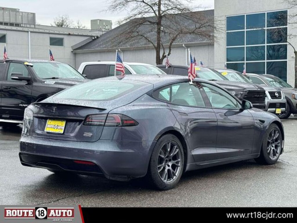 Used 2022 Tesla Model S Plaid Hatchback