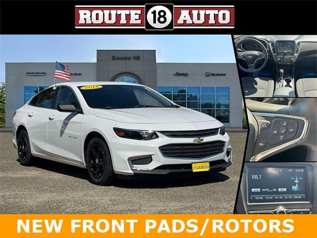 2018 Chevrolet Malibu 1LS's photo