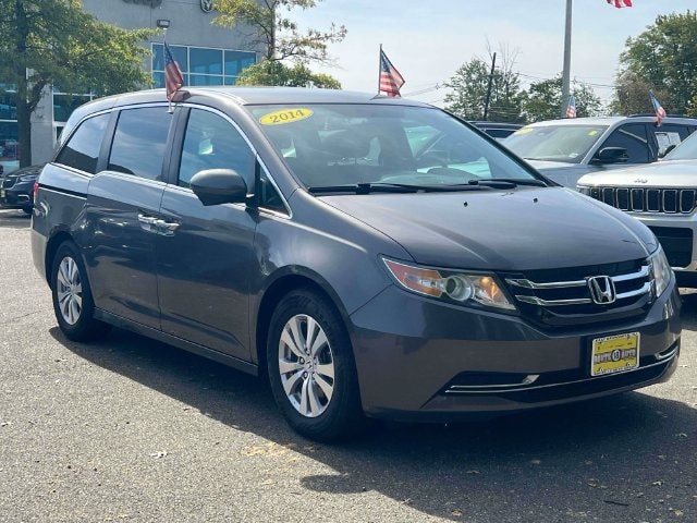 Used 2014 Honda Odyssey EX with VIN 5FNRL5H42EB125769 for sale in East Brunswick, NJ