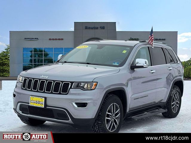 Used 2019 Jeep Grand Cherokee Limited with VIN 1C4RJFBG4KC595339 for sale in East Brunswick, NJ
