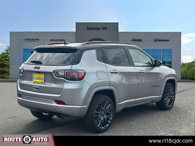 Used 2022 Jeep Compass High Altitude with VIN 3C4NJDCB5NT206304 for sale in East Brunswick, NJ
