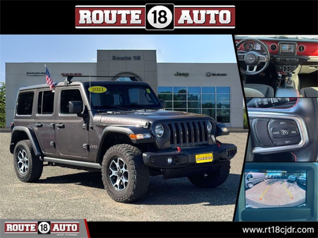 Used 2021 Jeep Wrangler Unlimited Rubicon SUV