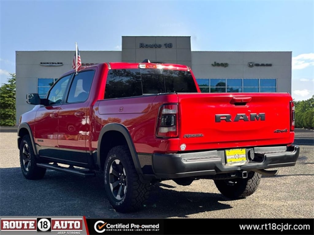 Used 2020 Ram 1500 Rebel Truck