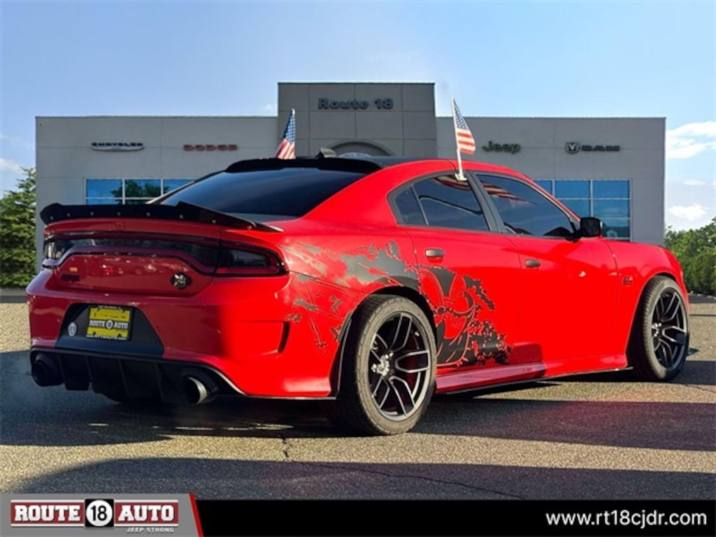 Used 2019 Dodge Charger R/T Scat Pack Sedan