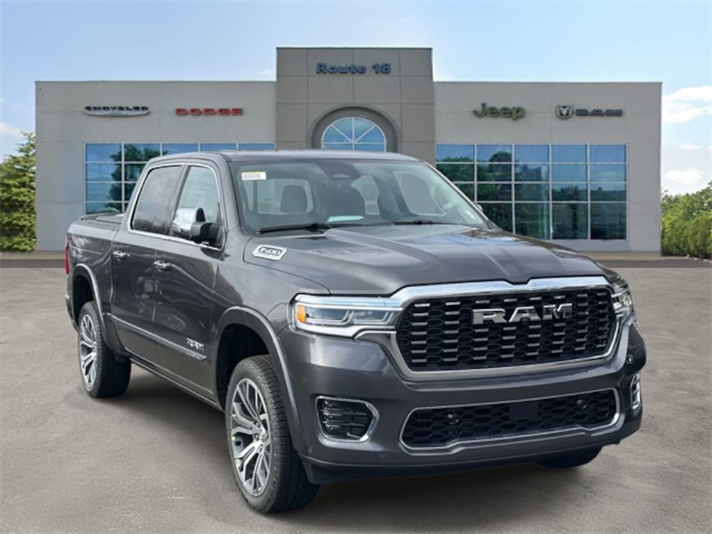 New 2026 Ram 1500 TUNGSTEN CREW CAB 4X4 Pickup