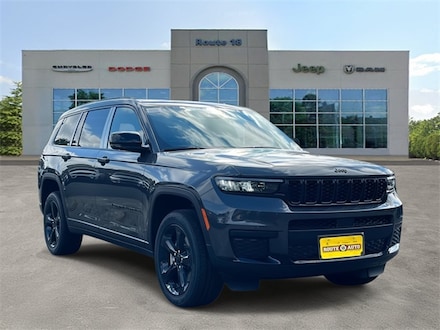 2025 Jeep Grand Cherokee L ALTITUDE X 4X4 Sport Utility