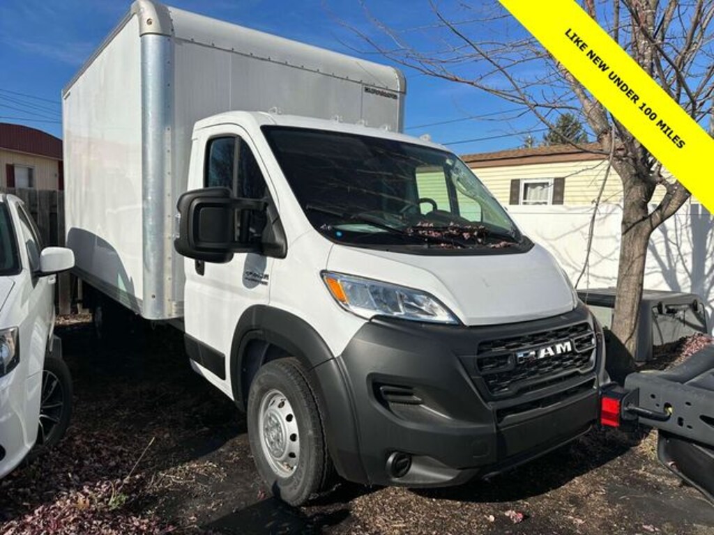 Used 2023 Ram Promaster 3500 Cutaway Low Roof Cab/Chassis