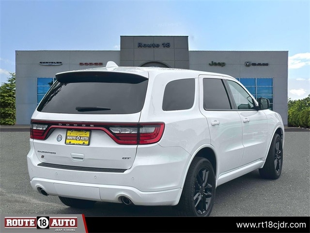 Certified 2022 Dodge Durango GT with VIN 1C4RDJDG3NC106490 for sale in East Brunswick, NJ