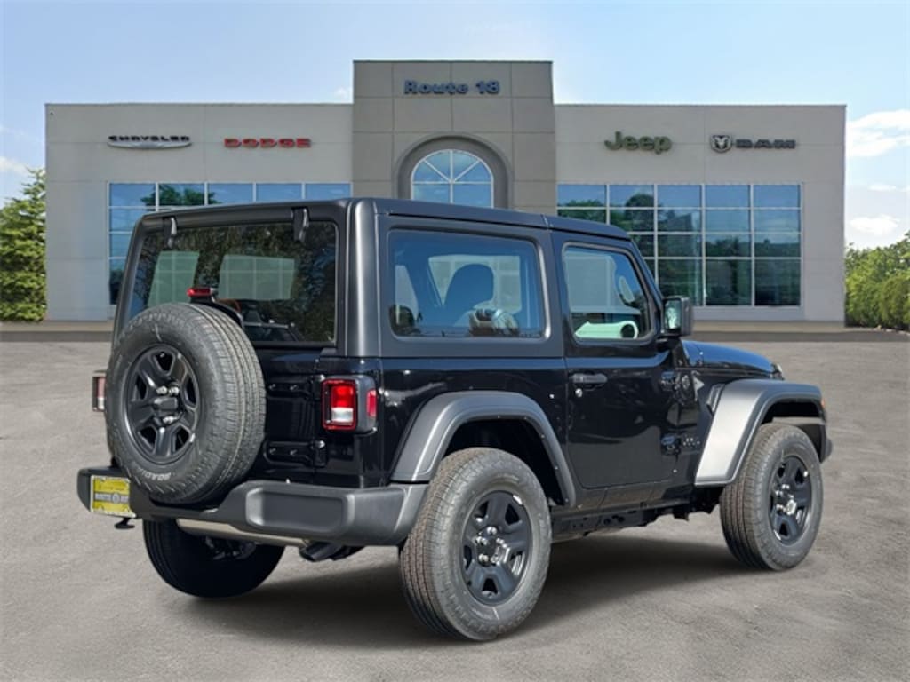 New 2026 Jeep Wrangler 2-DOOR SPORT Sport Utility