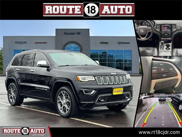 2020 Jeep Grand Cherokee Overland's photo