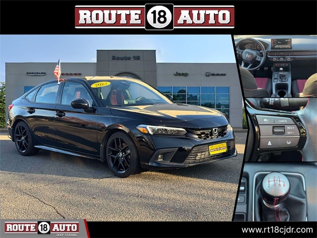 2023 Honda Civic Si's photo