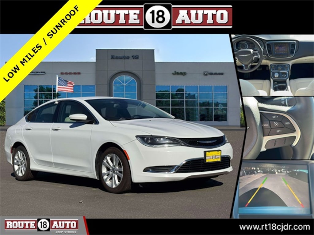Used 2016 Chrysler 200 Limited Sedan
