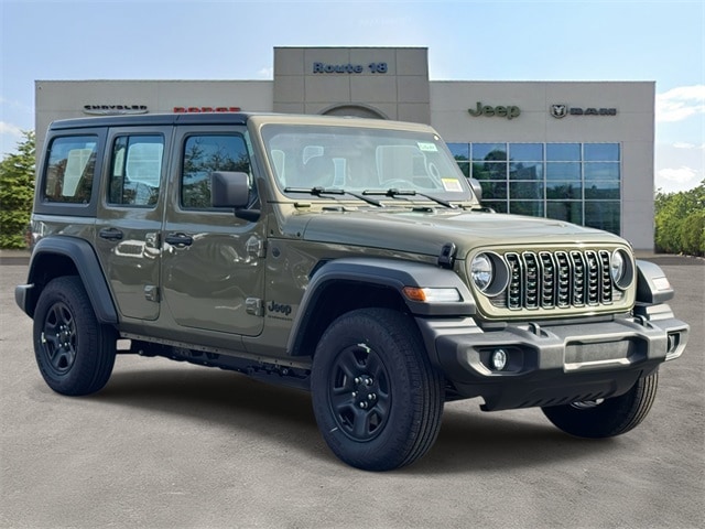 2026 Jeep Wrangler 4-Door Sport's photo