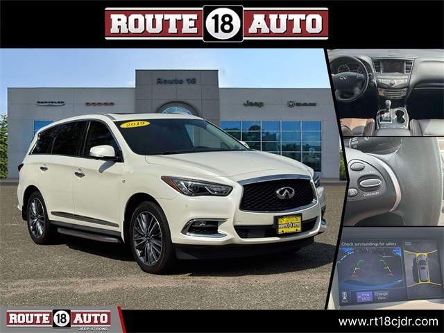 2019 INFINITI QX60 LUXE