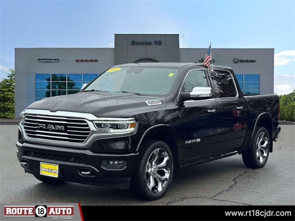 Used 2021 Ram 1500 Laramie Longhorn Truck