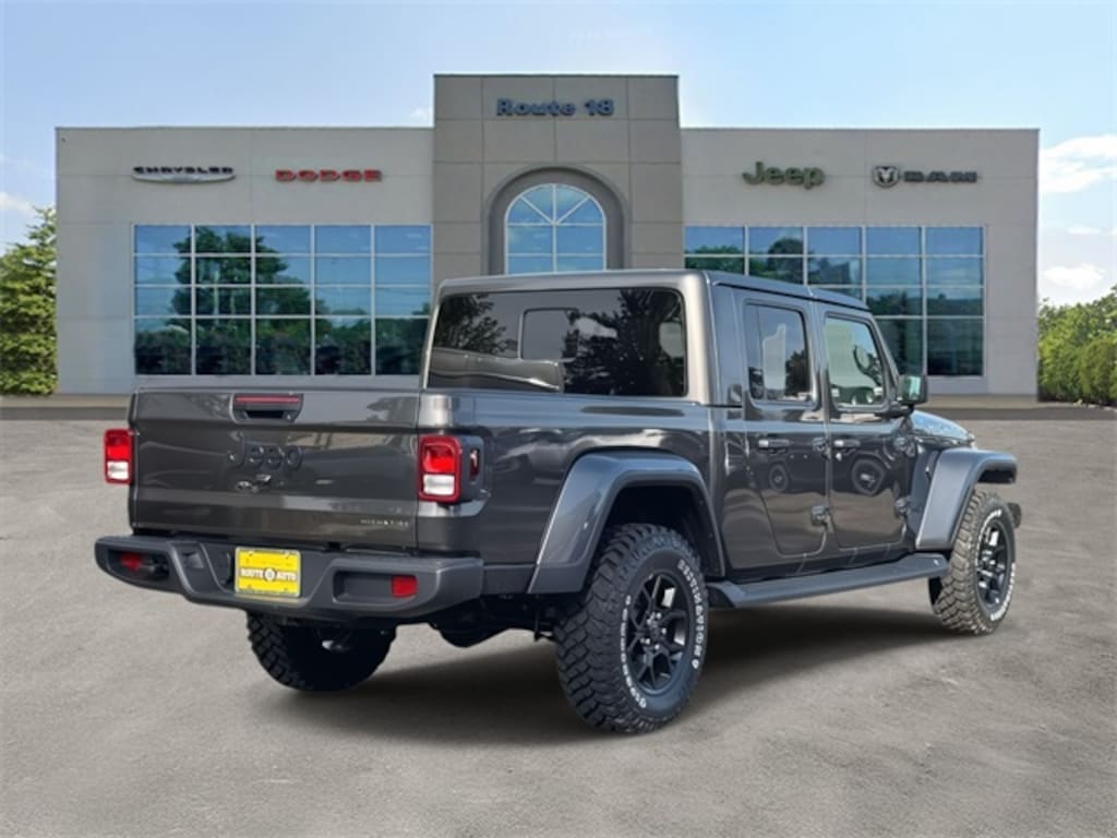 New 2025 Jeep Gladiator HIGH TIDE 4X4 Pickup