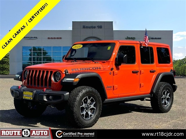 2019 Jeep Wrangler Unlimited Rubicon's photo