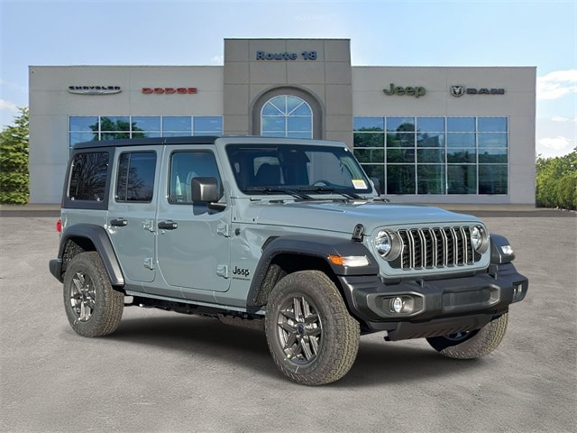 2026 Jeep Wrangler 4-Door Sport S's photo
