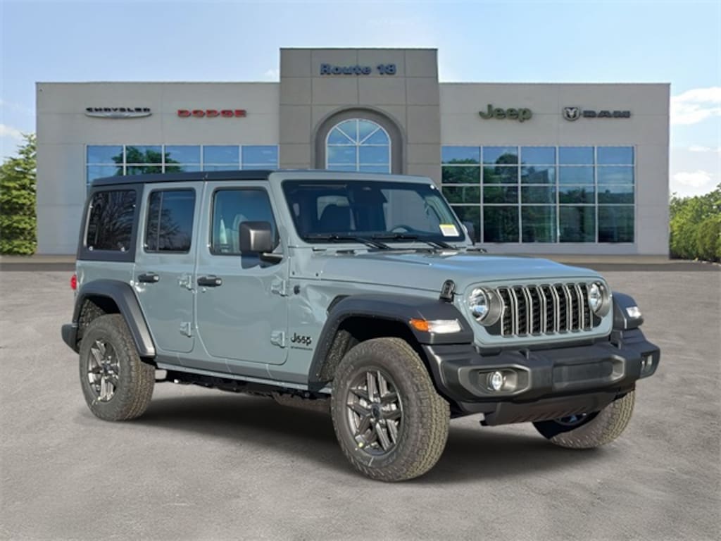 New 2026 Jeep Wrangler 4-DOOR SPORT S Sport Utility