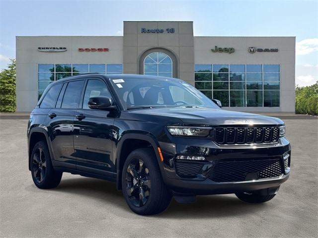 2025 Jeep Grand Cherokee Limited's photo