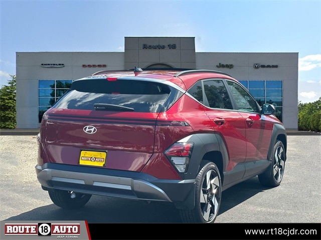 Used 2024 Hyundai Kona Limited with VIN KM8HECA38RU085704 for sale in East Brunswick, NJ